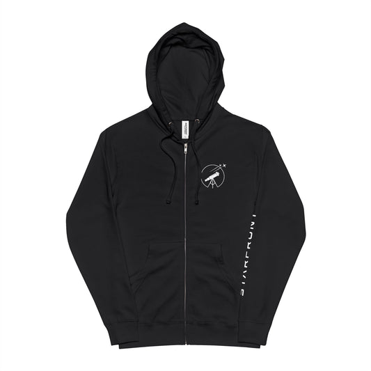 Nightshift Fleece Zip Hoodie
